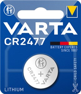 CR2477 (6477) Batterie, 1 Stk. Blister