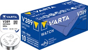 SR54 (V389) Batterie, 10 Stk. in Box