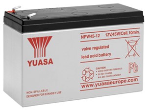 Batterie au plomb 12 V, 8,5 Ah (NPW45-12)