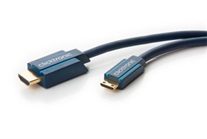 Câble adaptateur Mini-HDMI™ avec Ethernet