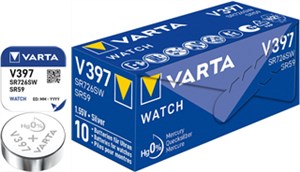 SR59 (V397) Batterie, 10 Stk. in Box