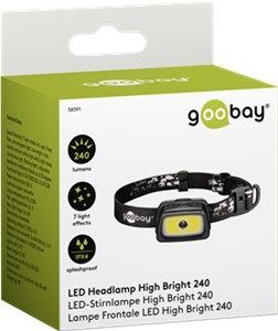 LED-Stirnlampe High Bright 240