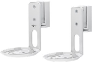 Supporto a parete per altoparlanti Modern Era 1 Flex, bianco