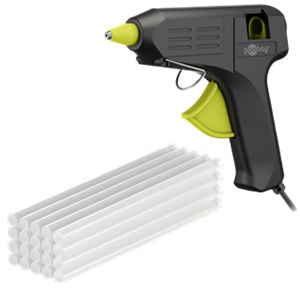 Hot Glue Gun Superior 40 W, incl. 20 Glue Sticks