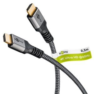 Câble HDMI™ Haute Vitesse avec Ethernet (4K@60Hz)