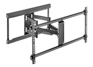 TV Wall Mount Pro FULLMOTION (XL), black