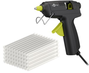 Hot Glue Gun Advanced, 20 W, incl. 50 Glue Sticks