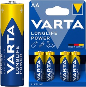 LR6/AA (Mignon) (4906) Battery, 4 pcs. in blister