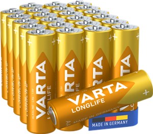 LR6/AA (Mignon) (4106) Batterie, 24 Stk. in Box
