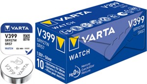 SR57 (V399) Batterie, 10 Stk. in Box