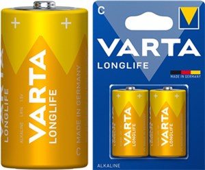 LR14/C (Baby) (4114) Battery, 2 pcs. in blister