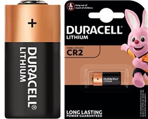 CR 2 (DLCR2) Battery, 1 pc. in blister