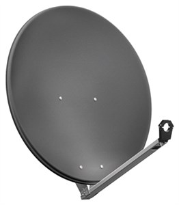 Antenne Parabolique en Aluminium de 80 cm