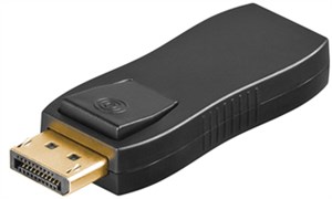 DisplayPort™-auf-HDMI™-Adapter 1.1, vergoldet