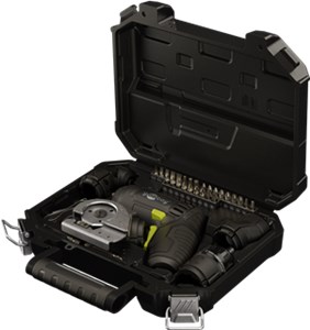 4-in-1 Mini Cordless Screwdriver Set, 35 Pcs.