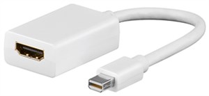 Mini DisplayPort™/HDMI™-Adapterkabel 1.1