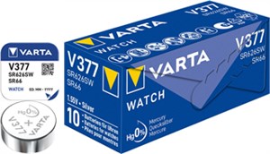 SR66 (V377) Batterie, 10 Stk. in Box