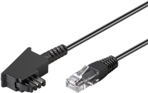 Câble TAE-F pour DSL/VDSL