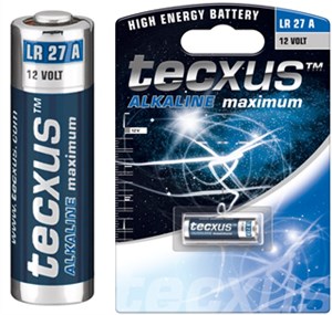 LR27/A27 Batterie, 1 Stk. im Blister