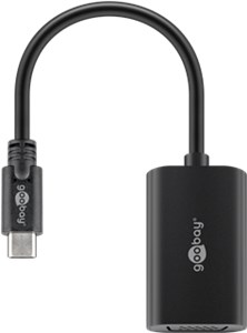 Adaptateur USB-C™ VGA, Noir