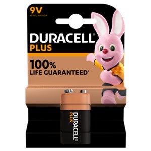 6LR61/6LP3146/9 V Block () Batterie, 1 Stk. im Blister