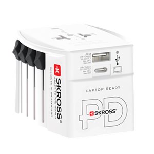 Travel Adapter MUV USB AC 45 PD