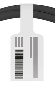 DC-Verlängerungskabel, 1,5 m, weiß