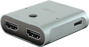 Przełącznik HDMI™ 2 do 1