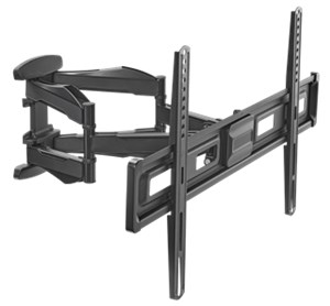 TV Wall Mount Basic FULLMOTION (L), black