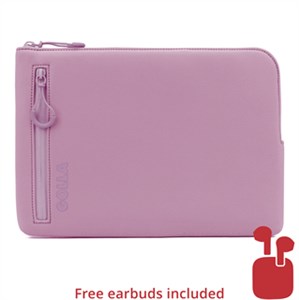 Laptop-Sleeve 14 Zoll, Pastel Lilac