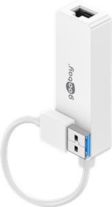 Adaptateur USB-A Ethernet, blanc