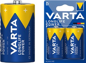 LR20/D (Mono) (4920) Battery, 2 pcs. in blister