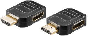 HDMI™-Winkeladapter-Set