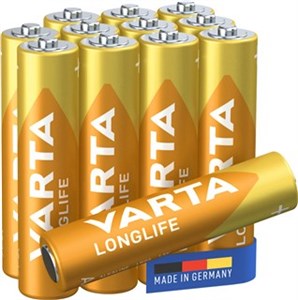 LR03/AAA (Micro) (4103) Battery, 12 pcs. box