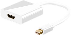 Câble Adaptateur Mini DisplayPort™/HDMI™ 1.2, Doré