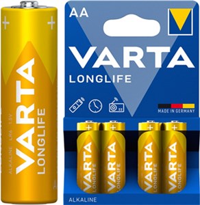 LR6/AA (Mignon) (4106) Batterie, 4 Stk. im Blister