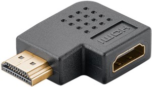 HDMI™-Winkeladapter 270° horizontal, 8K/60Hz