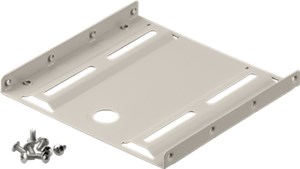 2.5 Inch Hard Drive Mounting Frame to 3.5 Inch - 1-Fold 
