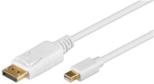 Câble Adaptateur Mini DisplayPort™, Doré