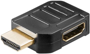 HDMI™-Adapter, vergoldet (4K @ 60 Hz)