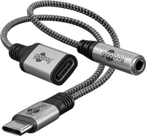 Adapter USB-C™ do USB-C™ i jack, 3,5 mm AUX