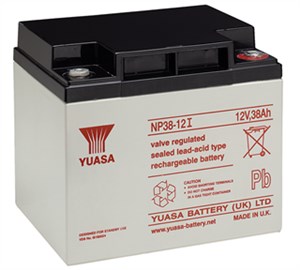 Batterie au plomb 12 V, 38 Ah (NP38-12I)