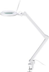 Lampa lupa LED z zaciskiem, 10 W, biały Lampa lupa LED z zaciskiem, 10 W, biały