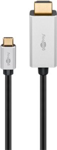 Câble Adaptateur USB-C™ vers HDMI™, 3 m Câble Adaptateur USB-C™ vers HDMI™, 3 m