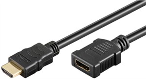 Przewód przedłużający HDMI™ o dużej szybkości z Ethernetem Przewód przedłużający HDMI™ o dużej szybkości z Ethernetem