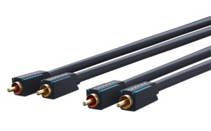 Cinch-Kabel, stereo Cinch-Kabel, stereo