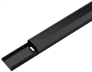 Halbrunder Aluminium-Kabelkanal Halbrunder Aluminium-Kabelkanal