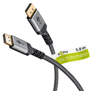 DisplayPort™-Kabel 2.0/2.1, 80 Gbit/s DisplayPort™-Kabel 2.0/2.1, 80 Gbit/s