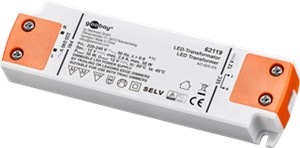 LED-Trafo 12 V (DC), 30 W, dimmbar LED-Trafo 12 V (DC), 30 W, dimmbar