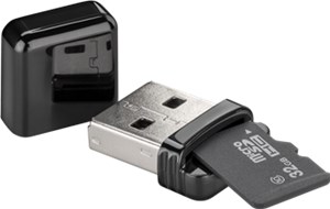 Lettore di memorie USB 2.0 Lettore di memorie USB 2.0